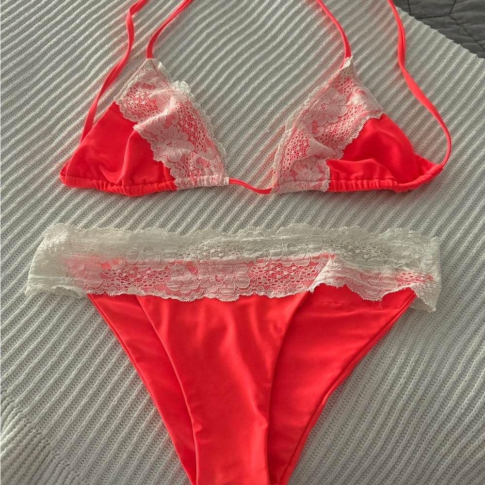 Beach bunny bathing suit
